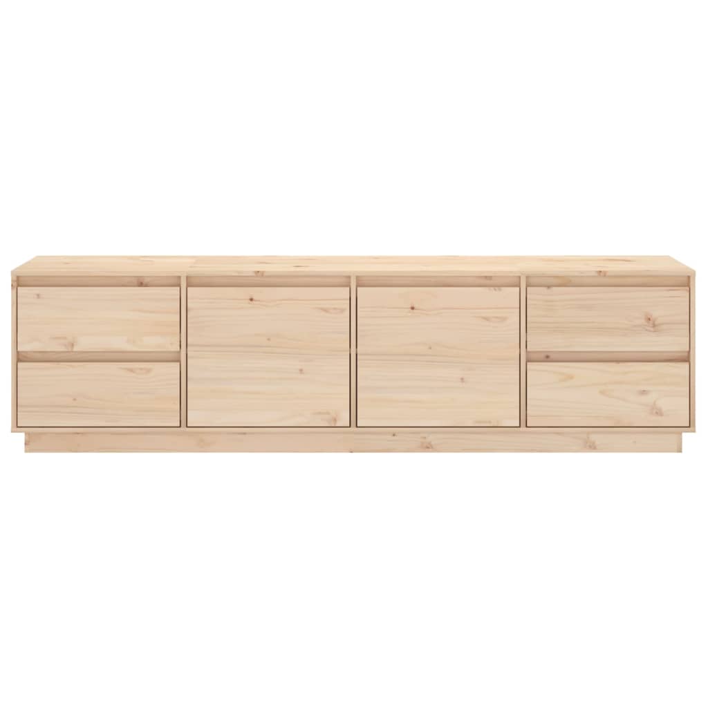 Tömör fenyőfa tv-szekrény 176x37x47,5 cm Tömör fenyőfa tv-szekrény 176x37x47,5 cm