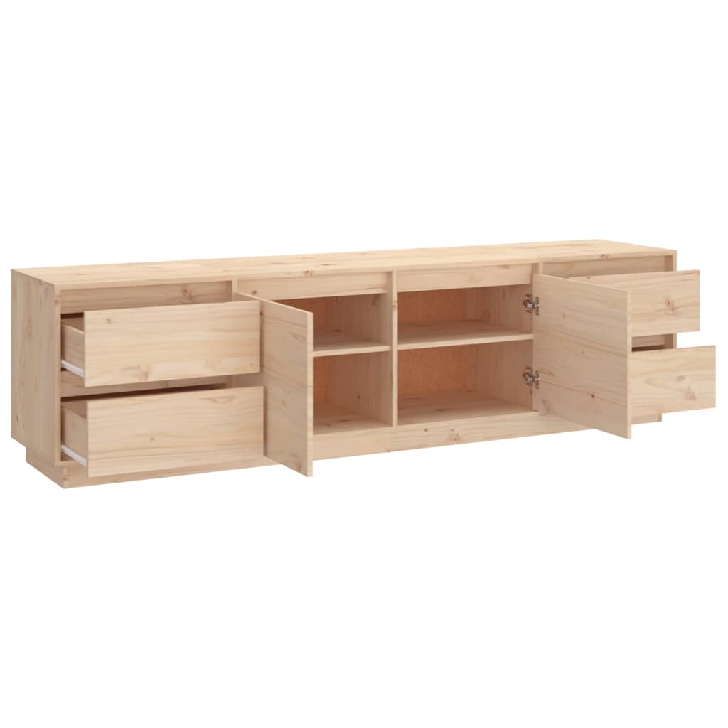Tömör fenyőfa tv-szekrény 176x37x47,5 cm Tömör fenyőfa tv-szekrény 176x37x47,5 cm