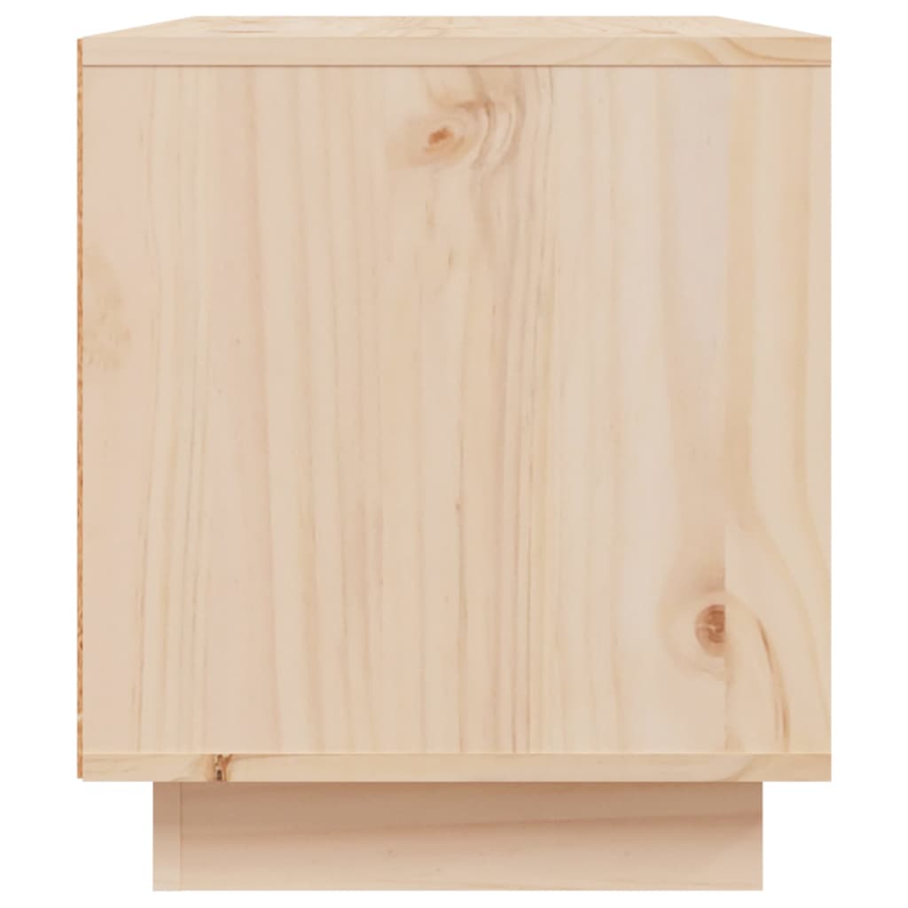 Tömör fenyőfa tv-szekrény 80x35x40,5 cm Tömör fenyőfa tv-szekrény 80x35x40,5 cm