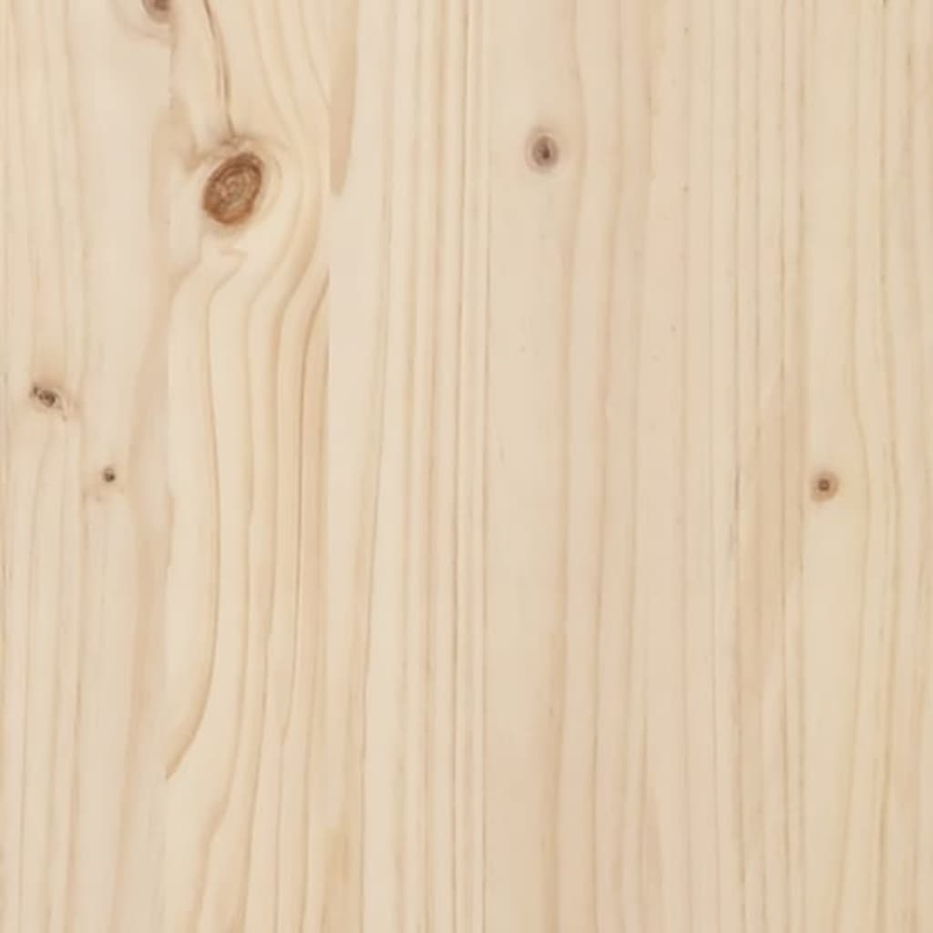 Tömör fenyőfa tv-szekrény 80x35x40,5 cm Tömör fenyőfa tv-szekrény 80x35x40,5 cm