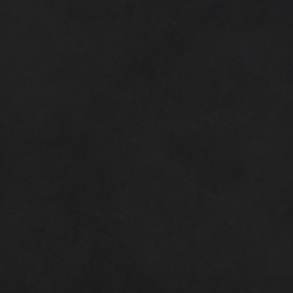 4 részes fekete mikroszálas szövet ülőgarnitúra párnákkal