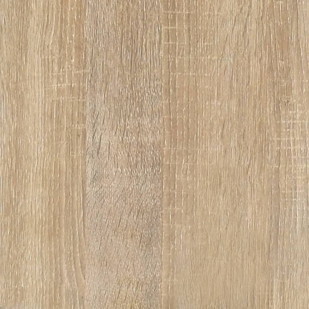 Sonoma tölgy fali tv-szekrény 80 x 34,5 x 40 cm