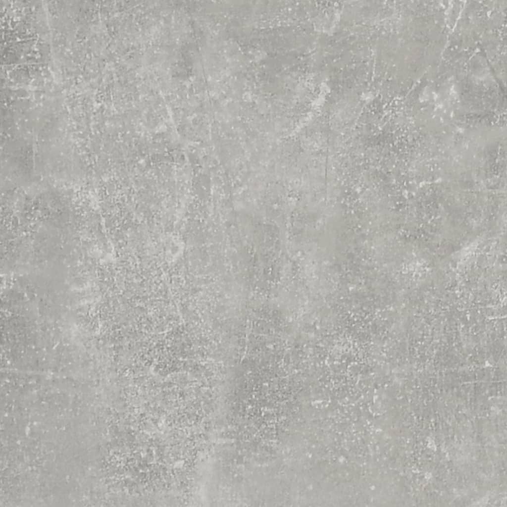 Betonszürke fali tv-szekrény 80x34,5x40 cm