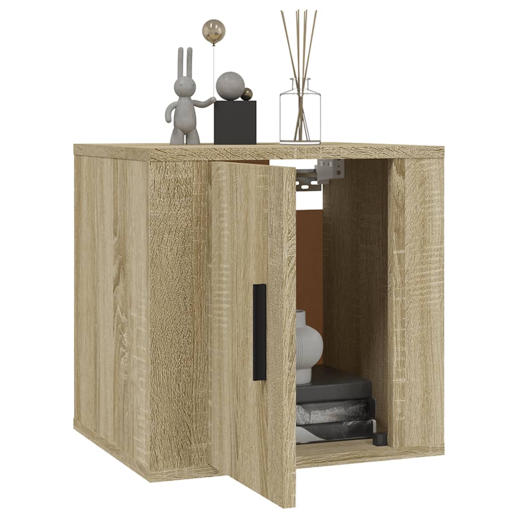 Sonoma tölgy fali tv-szekrény 40x34,5x40 cm Sonoma tölgy fali tv-szekrény 40x34,5x40 cm