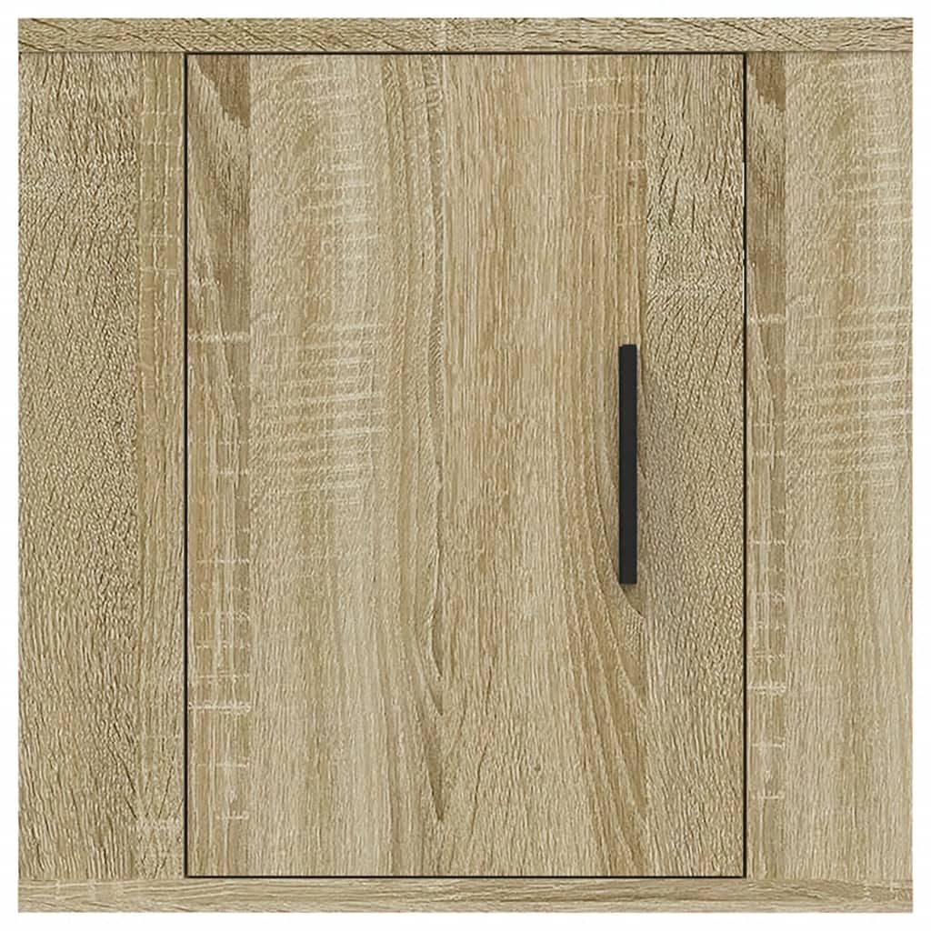 Sonoma tölgy fali tv-szekrény 40x34,5x40 cm Sonoma tölgy fali tv-szekrény 40x34,5x40 cm