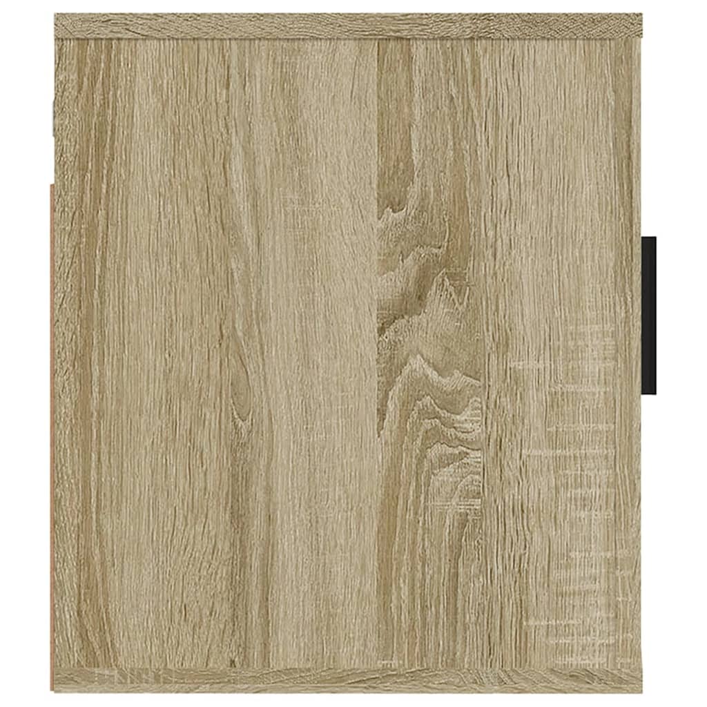 Sonoma tölgy fali tv-szekrény 40x34,5x40 cm Sonoma tölgy fali tv-szekrény 40x34,5x40 cm
