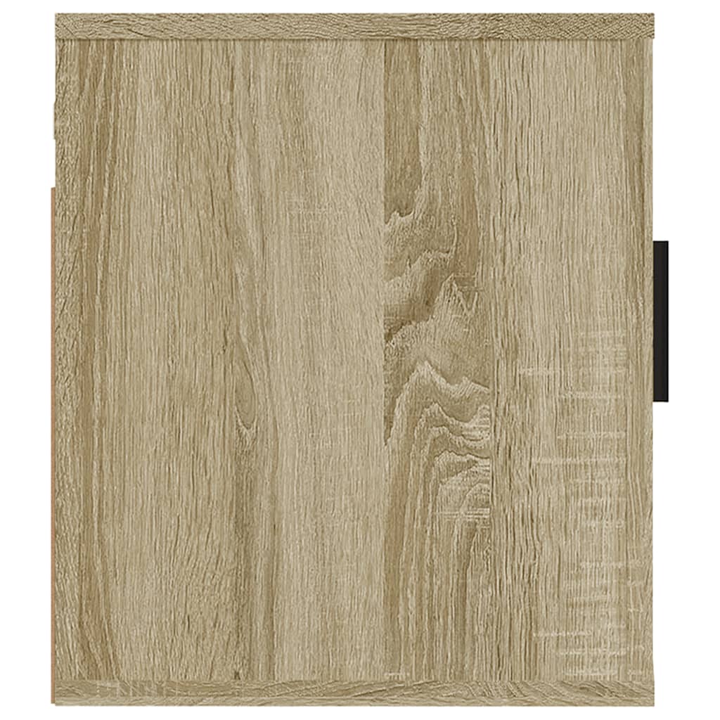 2 db sonoma tölgy fali tv-szekrény 40x34,5x40 cm