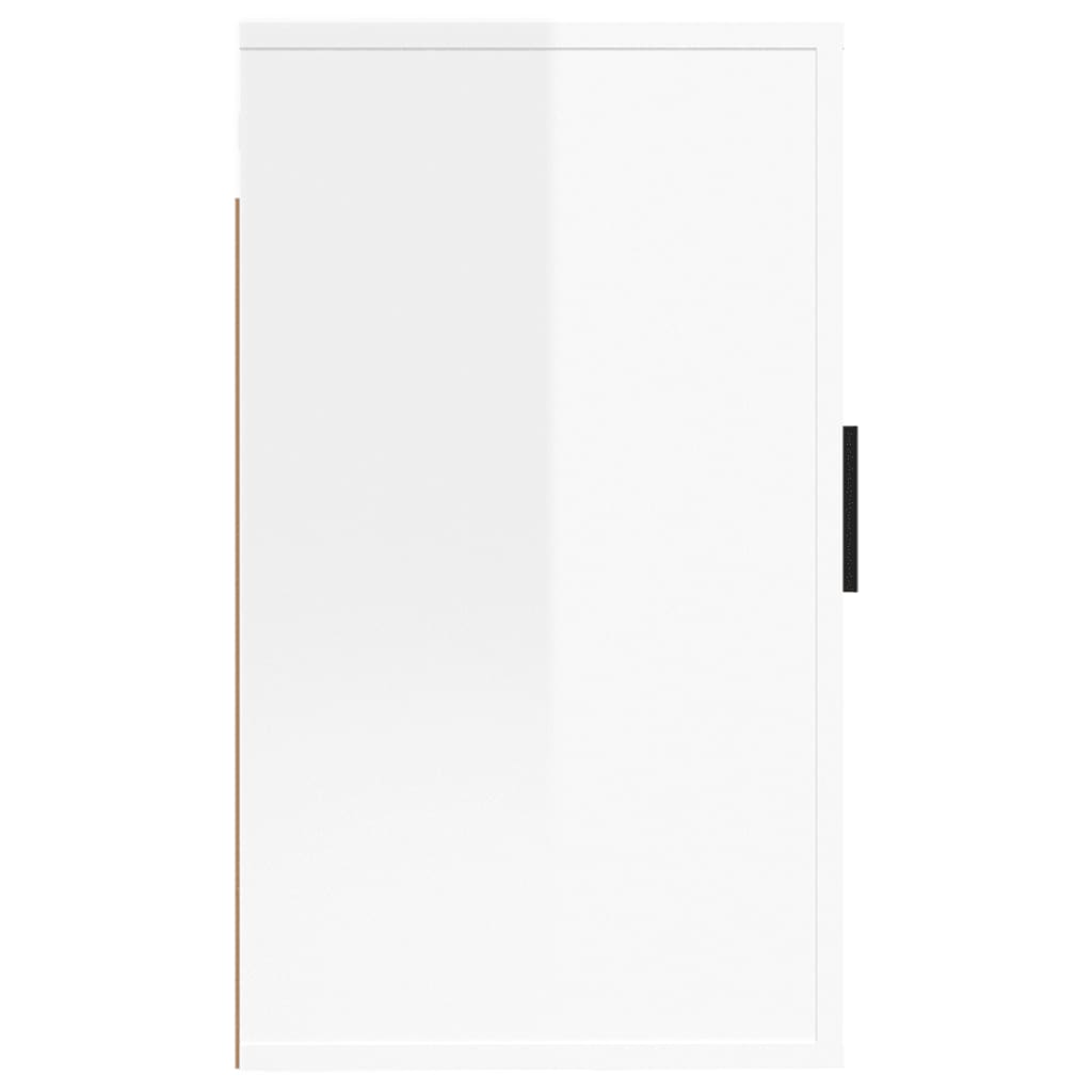 2 db magasfényű fehér fali tv-szekrény 40x34,5x60 cm 2 db magasfényű fehér fali tv-szekrény 40x34,5x60 cm