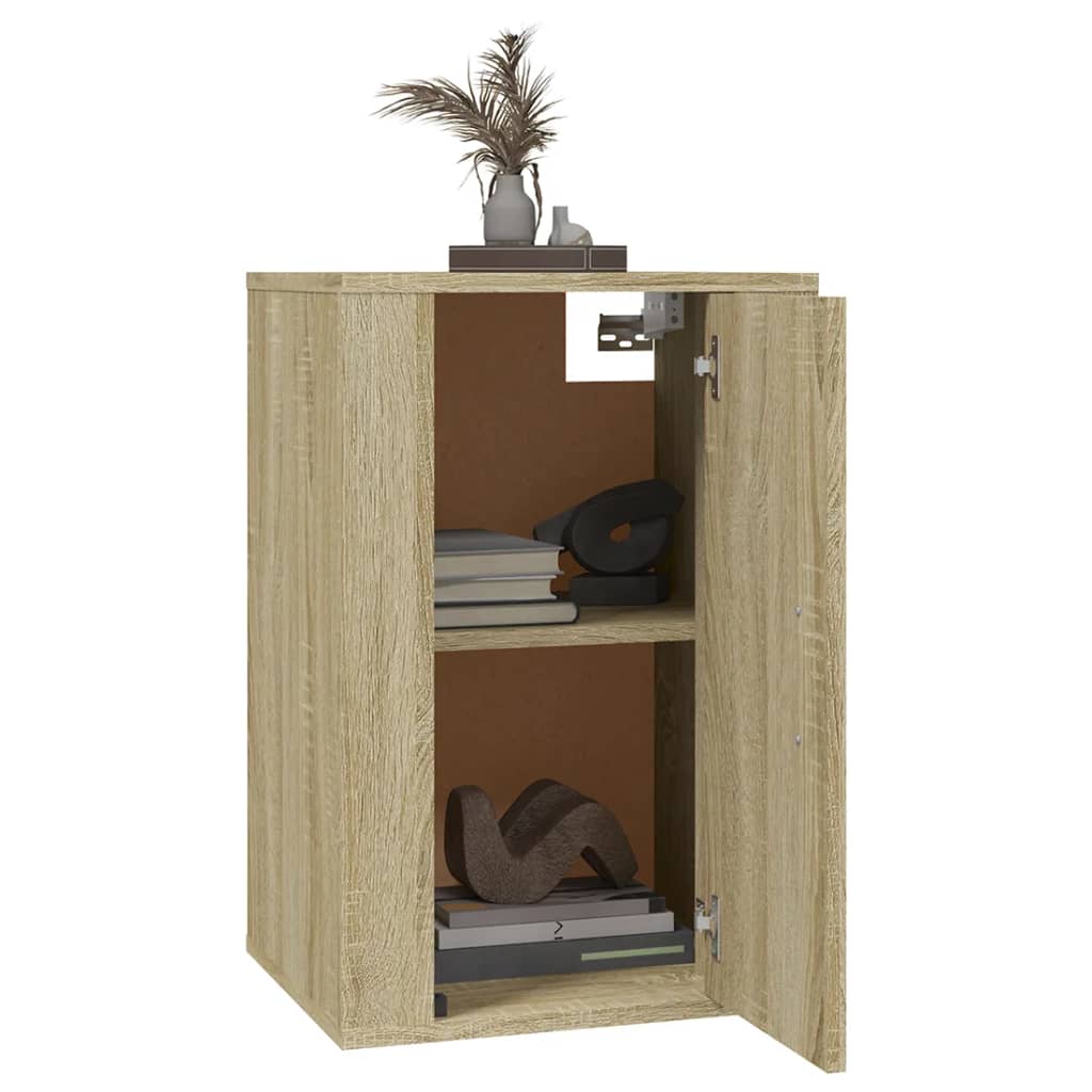 Sonoma tölgy fali tv-szekrény 40x34,5x60 cm Sonoma tölgy fali tv-szekrény 40x34,5x60 cm