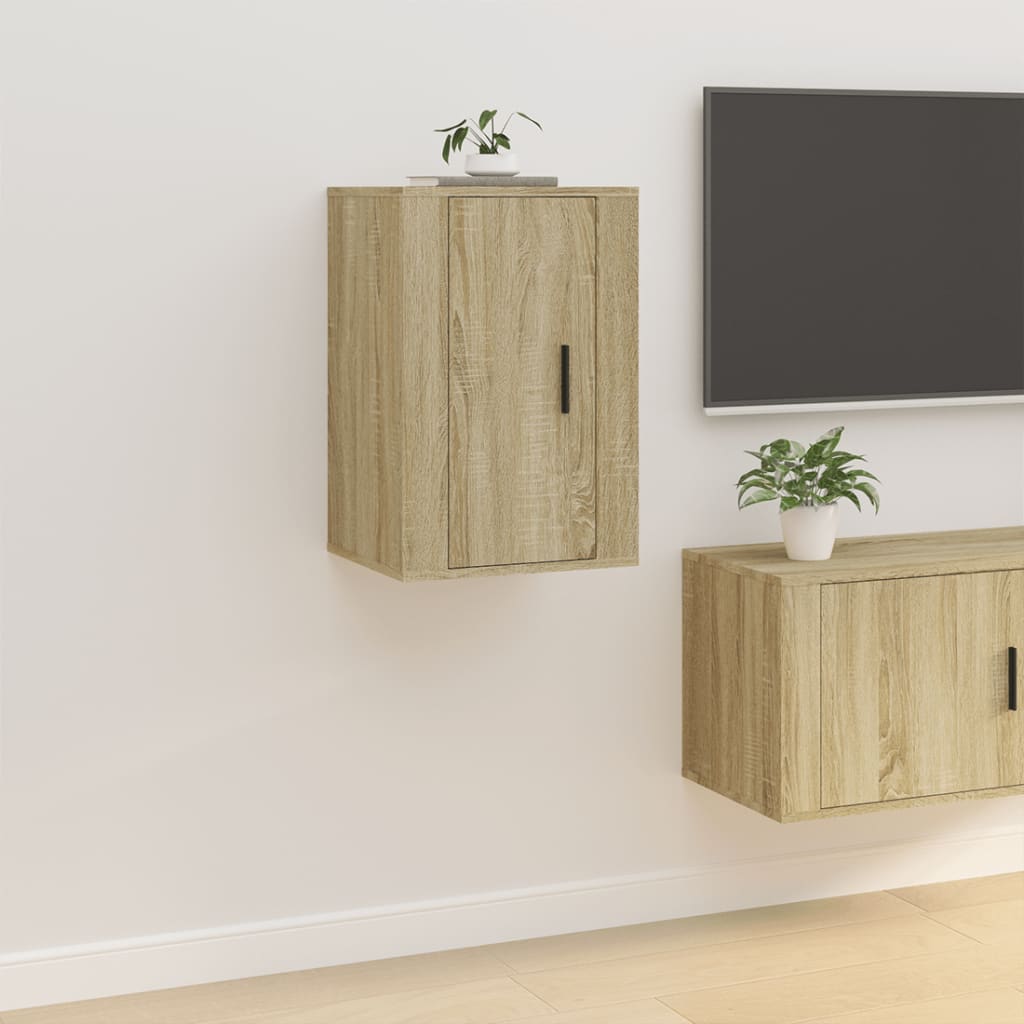 Sonoma tölgy fali tv-szekrény 40x34,5x60 cm Sonoma tölgy fali tv-szekrény 40x34,5x60 cm
