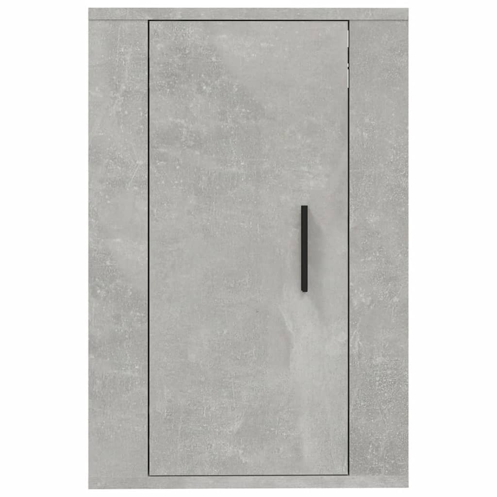 2 db betonszürke fali tv-szekrény 40x34,5x60 cm 2 db betonszürke fali tv-szekrény 40x34,5x60 cm