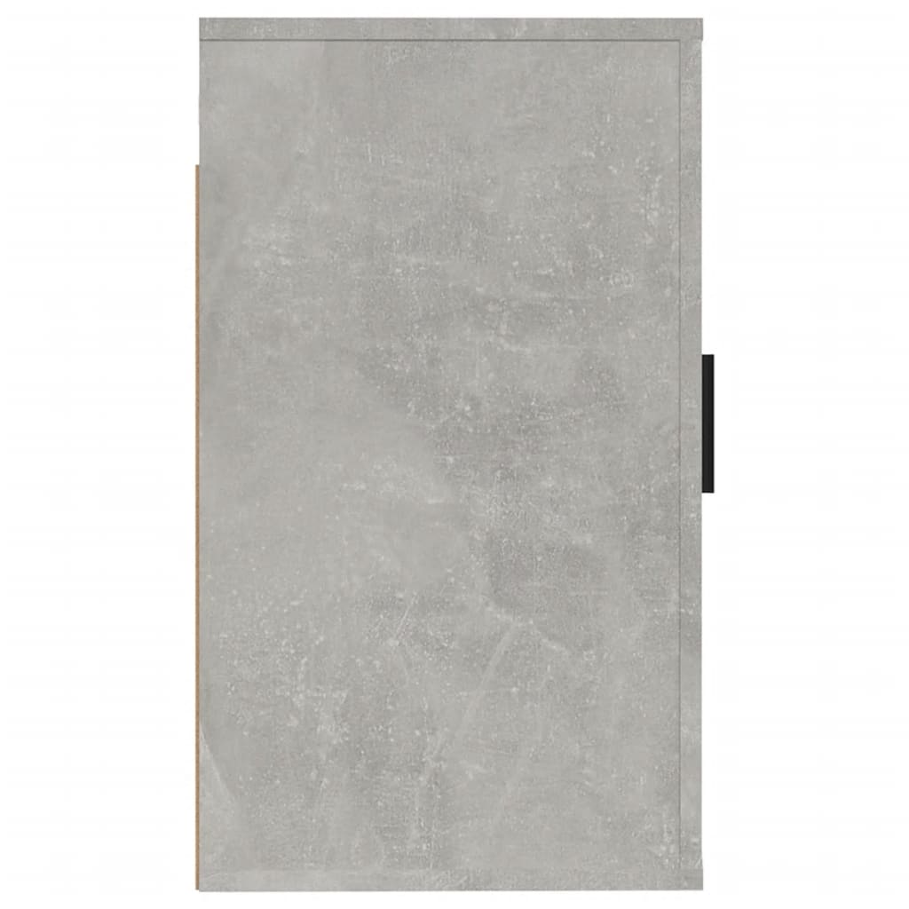 2 db betonszürke fali tv-szekrény 40x34,5x60 cm 2 db betonszürke fali tv-szekrény 40x34,5x60 cm
