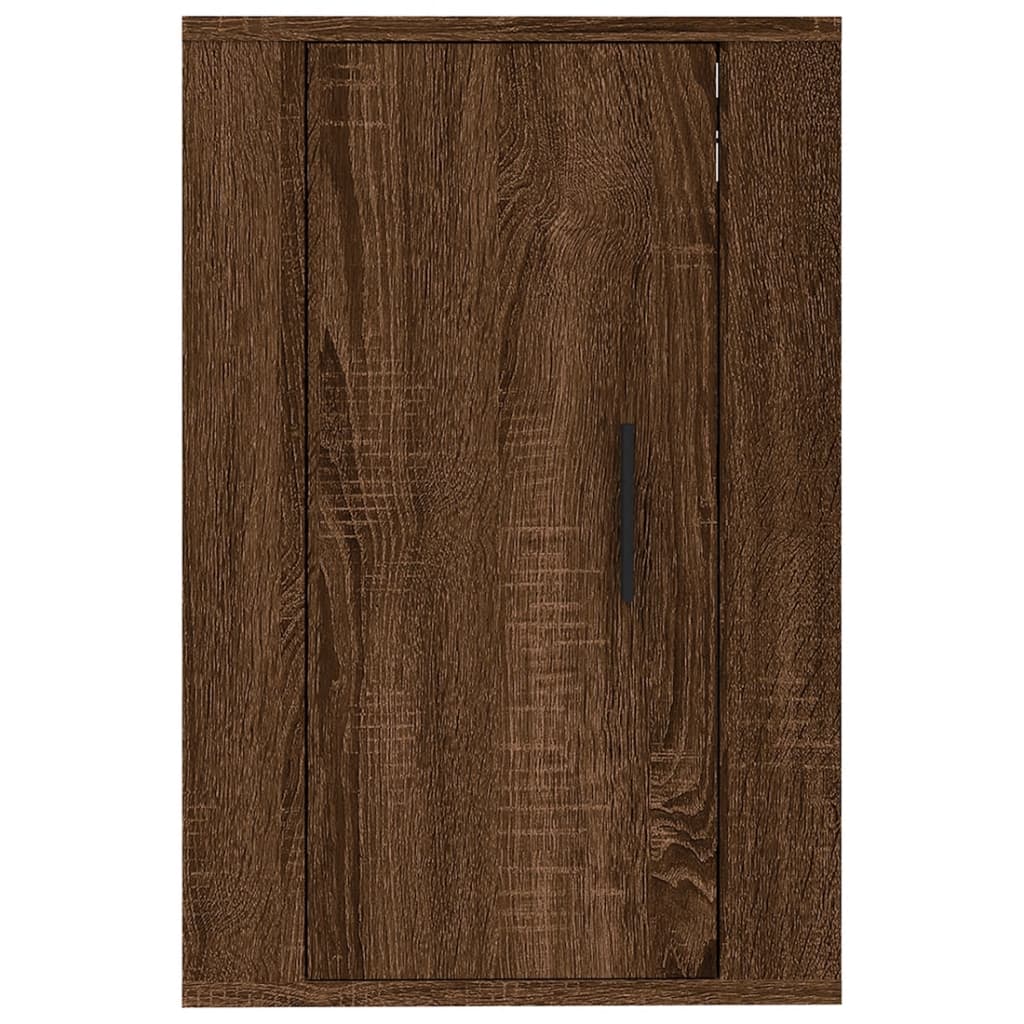 2 db barna tölgy falra szerelhető tv-szekrény 40x34,5x60 cm 2 db barna tölgy falra szerelhető tv-szekrény 40x34,5x60 cm
