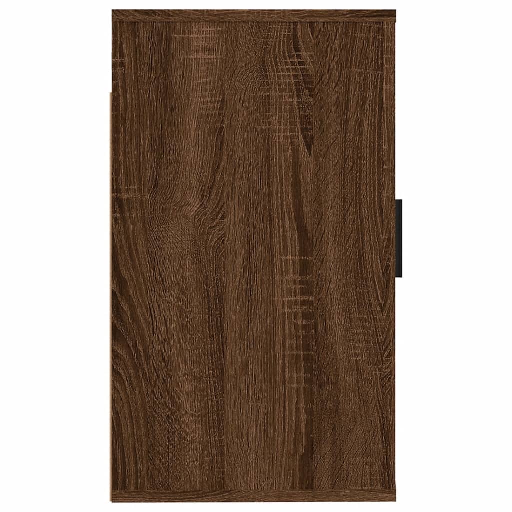 2 db barna tölgy falra szerelhető tv-szekrény 40x34,5x60 cm 2 db barna tölgy falra szerelhető tv-szekrény 40x34,5x60 cm