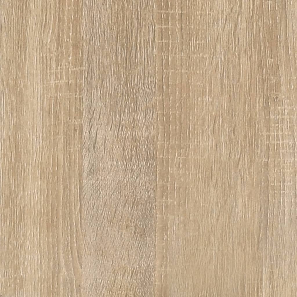 Sonoma tölgyszínű szerelt fa tv-szekrény 100x31,5x35 cm