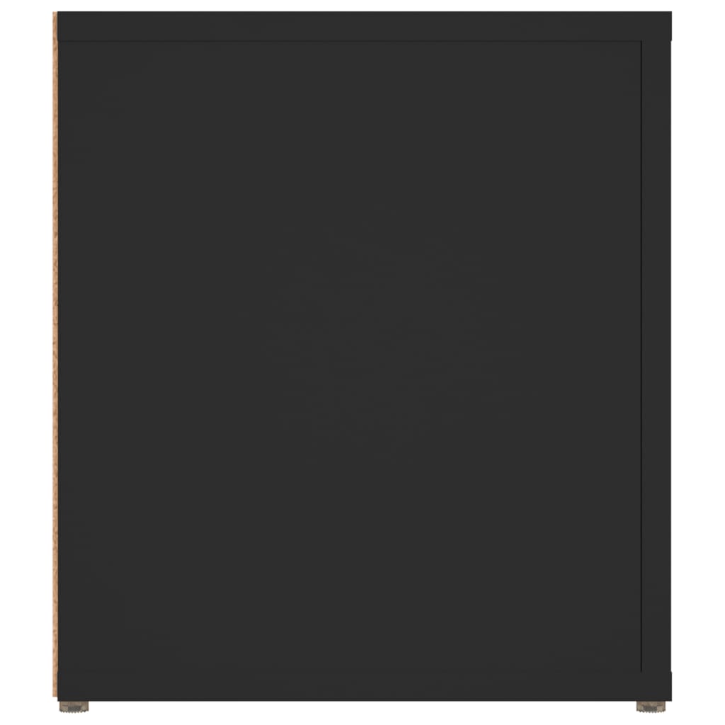 2 db fehér szerelt fa tv-szekrény 80x31,5x36 cm