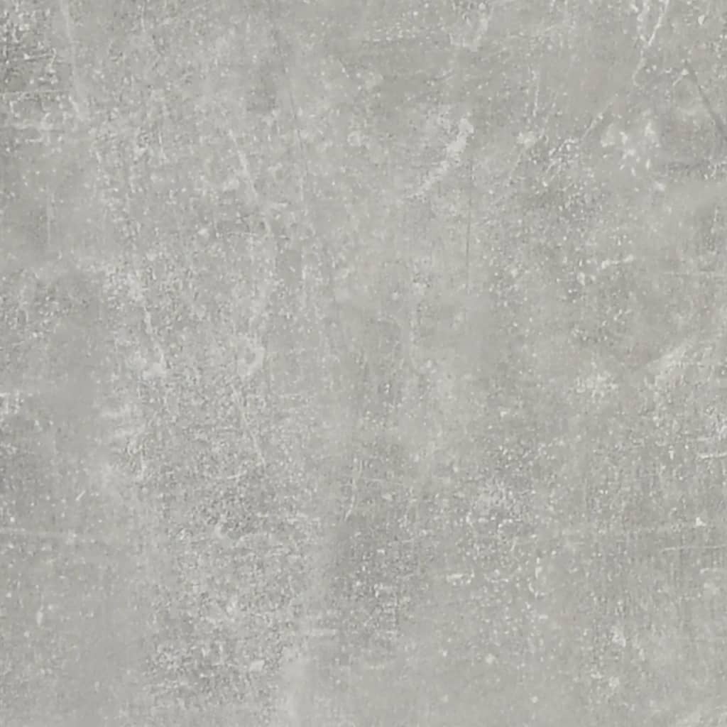 Betonszürke szerelt fa dohányzóasztal 90x44,5x45 cm Betonszürke szerelt fa dohányzóasztal 90x44,5x45 cm