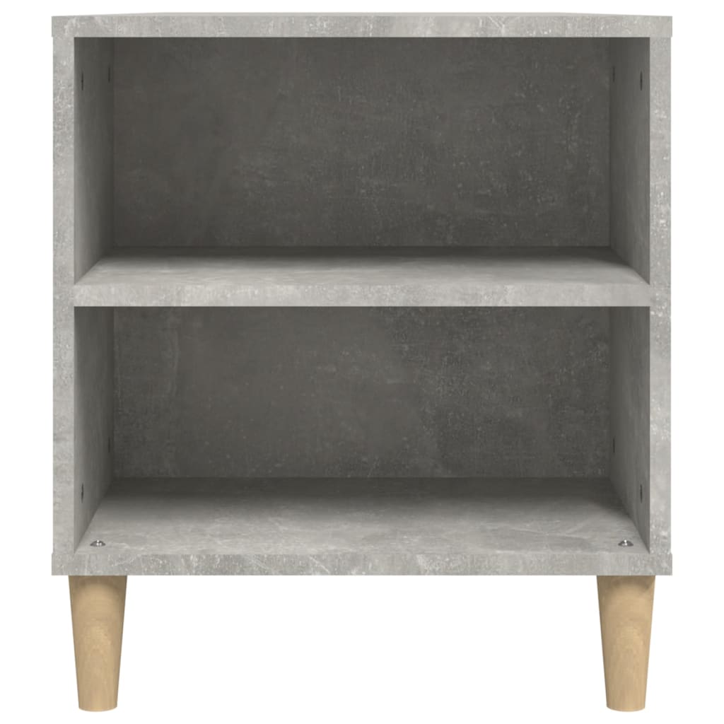 Betonszürke szerelt fa tv-szekrény 102 x 44,5 x 50 cm Betonszürke szerelt fa tv-szekrény 102 x 44,5 x 50 cm