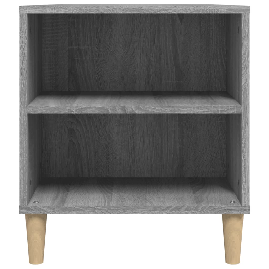 Szürke sonoma színű szerelt fa tv-szekrény 102x44,5x50 cm Szürke sonoma színű szerelt fa tv-szekrény 102x44,5x50 cm