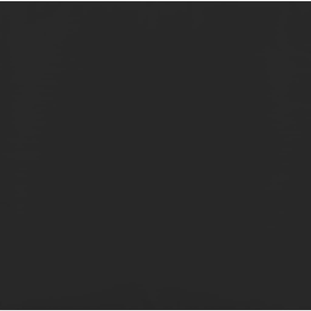 2 db fekete polyrattan kerti sarokkanapé párnákkal