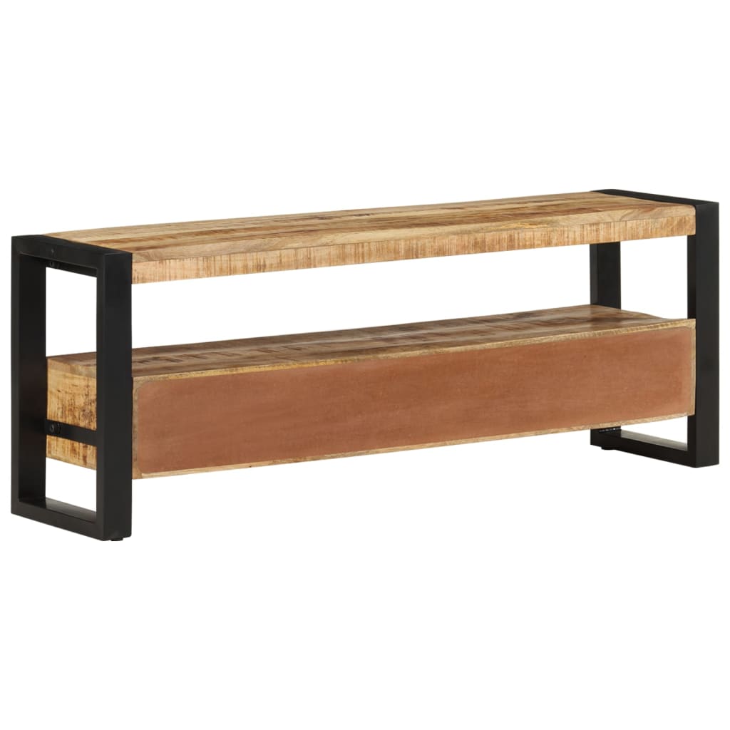 Tömör mangófa tv-szekrény 120 x 30 x 45 cm Tömör mangófa tv-szekrény 120 x 30 x 45 cm