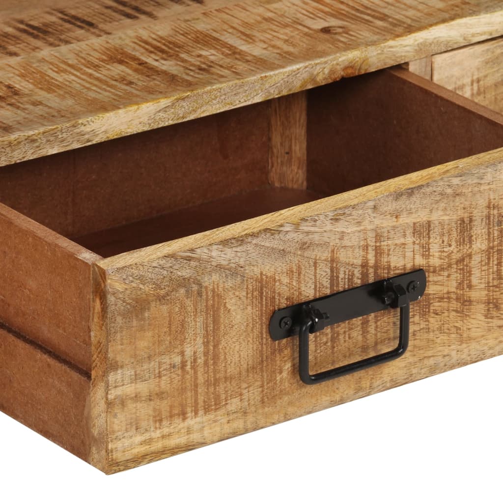Tömör mangófa tv-szekrény 120 x 30 x 45 cm Tömör mangófa tv-szekrény 120 x 30 x 45 cm