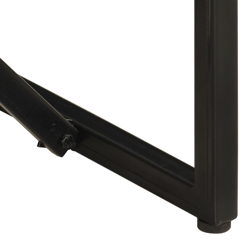 Tömör mangófa pad 160 x 35 x 46 cm