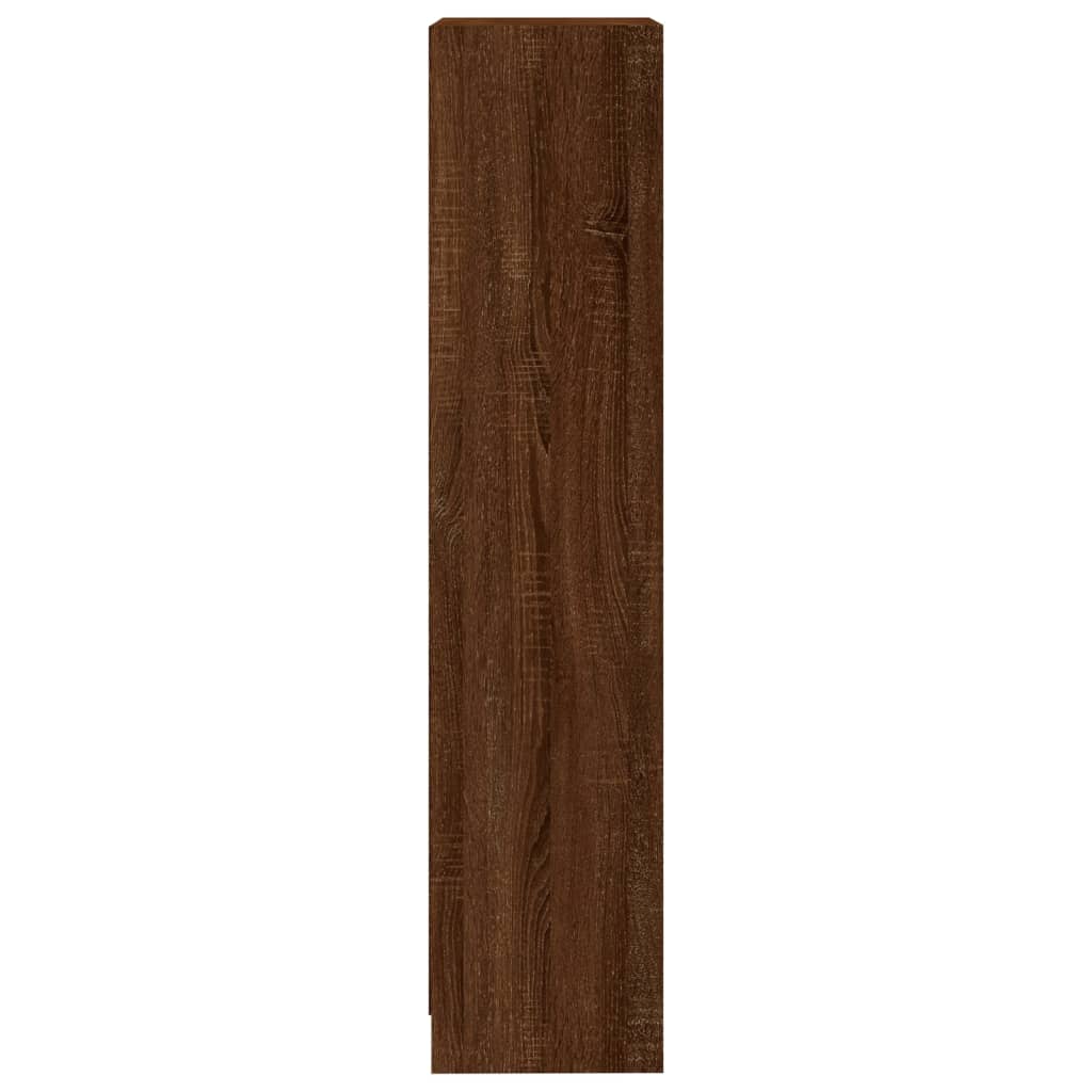 3 szintes barna tölgy színű fa könyvszekrény 40 x 24 x 109 cm 3 szintes barna tölgy színű fa könyvszekrény 40 x 24 x 109 cm