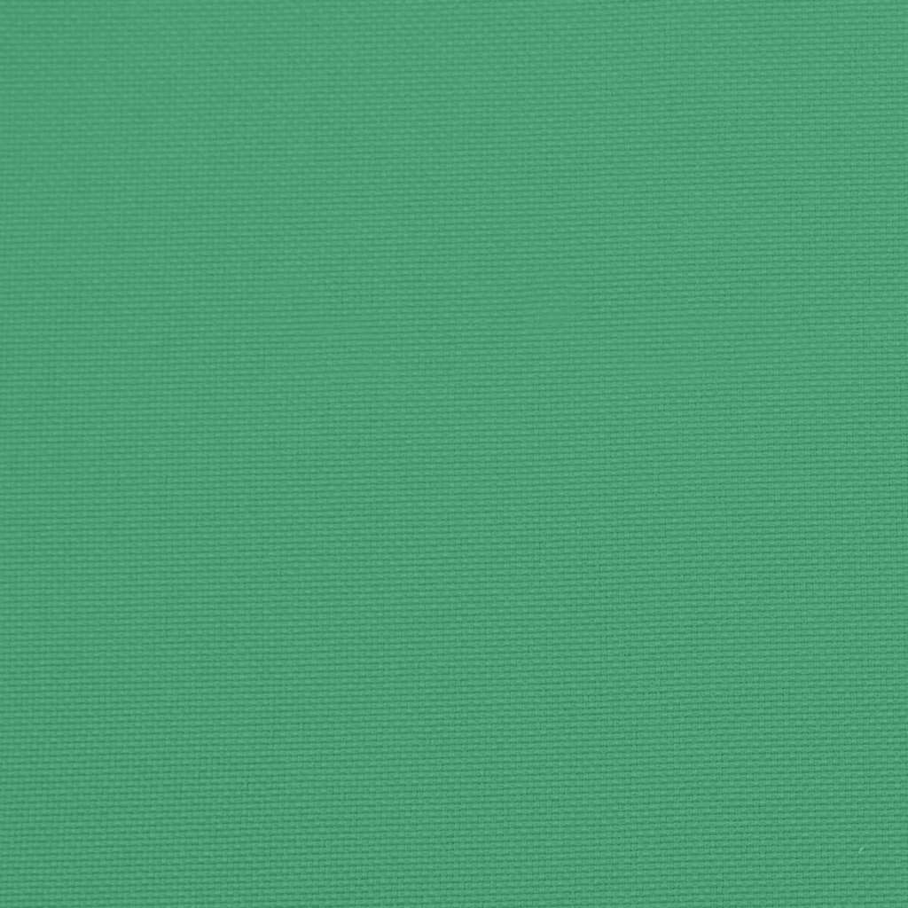 Székpárnák egyszínű 2 pcs zöld 58 x 77 x 4,5 cm oxford szövet