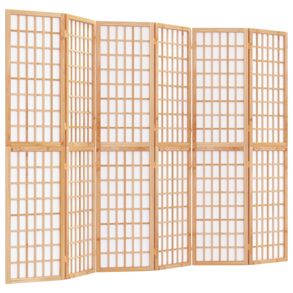 6-paneles japán stílusú összecsukható paraván 240 x 170 cm 6-paneles japán stílusú összecsukható paraván 240 x 170 cm