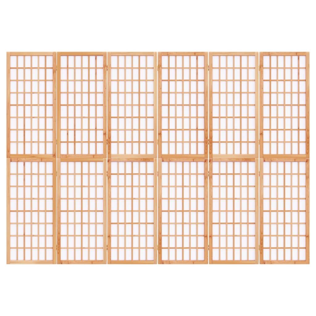 6-paneles japán stílusú összecsukható paraván 240 x 170 cm 6-paneles japán stílusú összecsukható paraván 240 x 170 cm