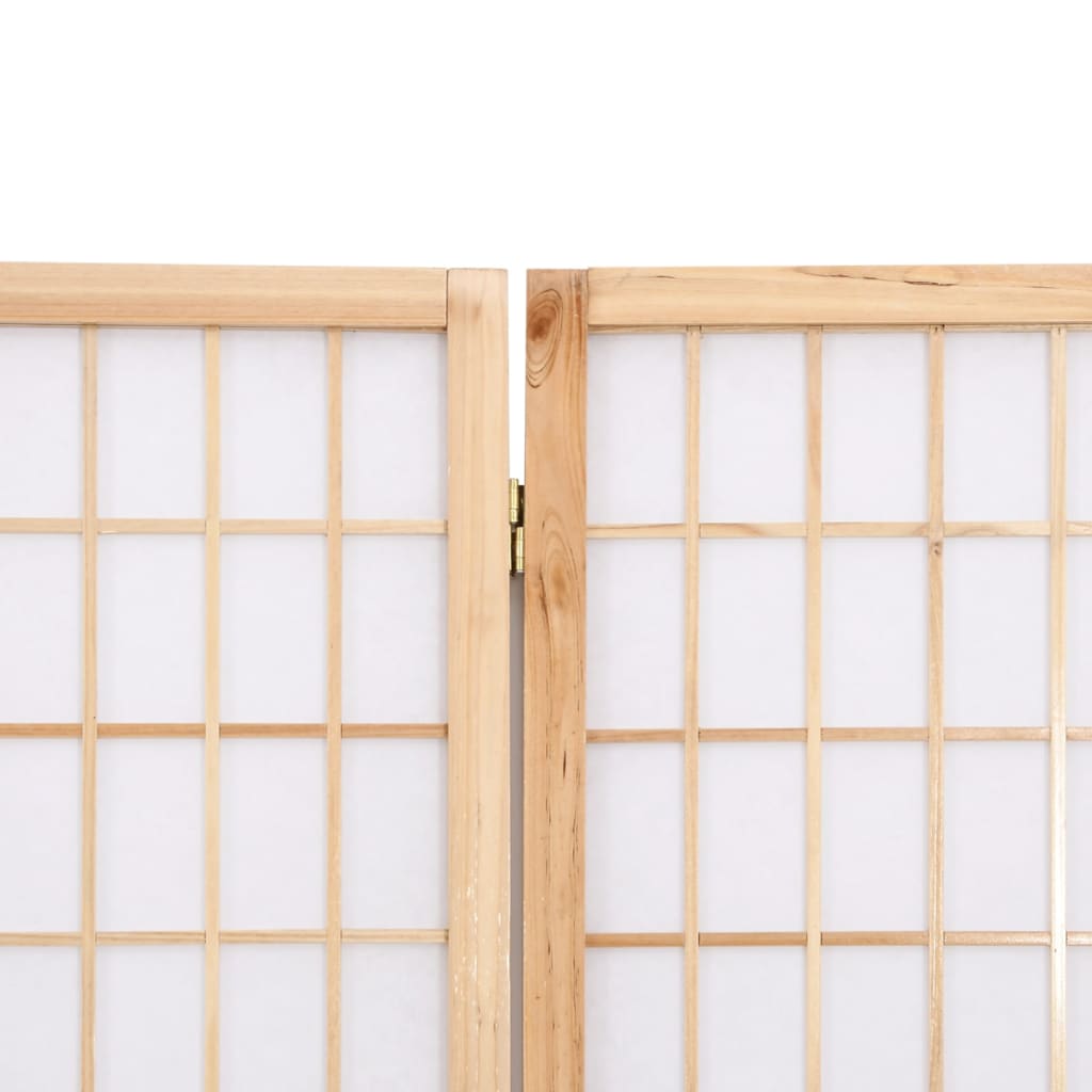 6-paneles japán stílusú összecsukható paraván 240 x 170 cm 6-paneles japán stílusú összecsukható paraván 240 x 170 cm