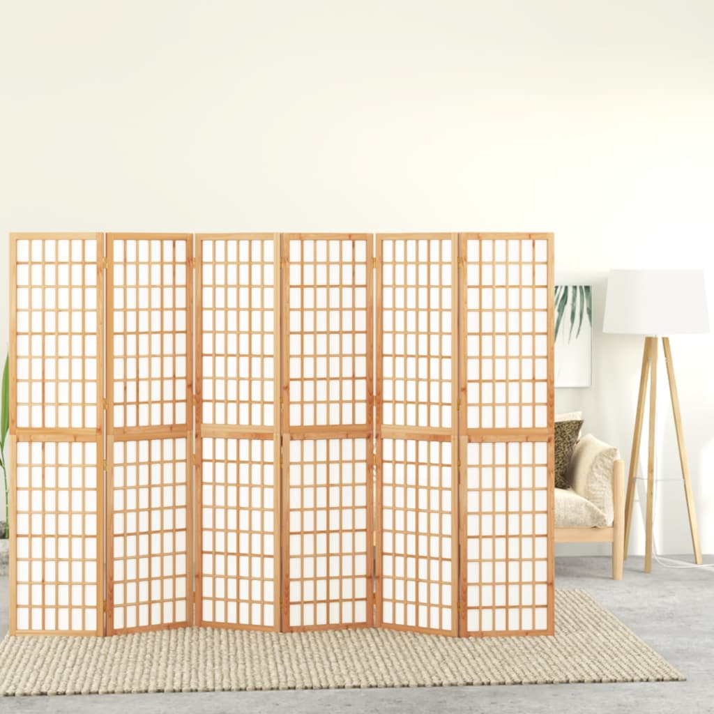 6-paneles japán stílusú összecsukható paraván 240 x 170 cm 6-paneles japán stílusú összecsukható paraván 240 x 170 cm
