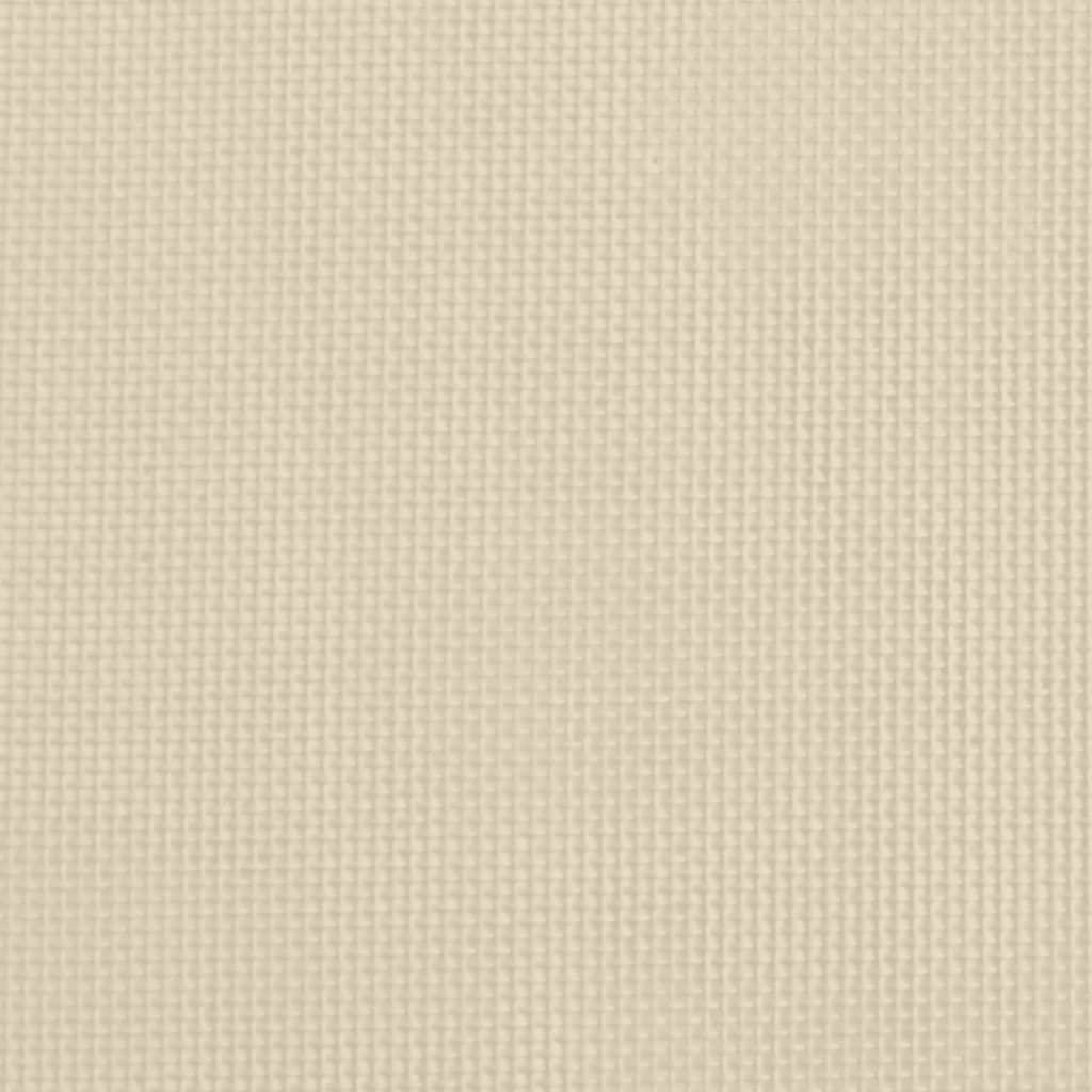 2 db krémszínű textilén és porszórt acél összecsukható napágy