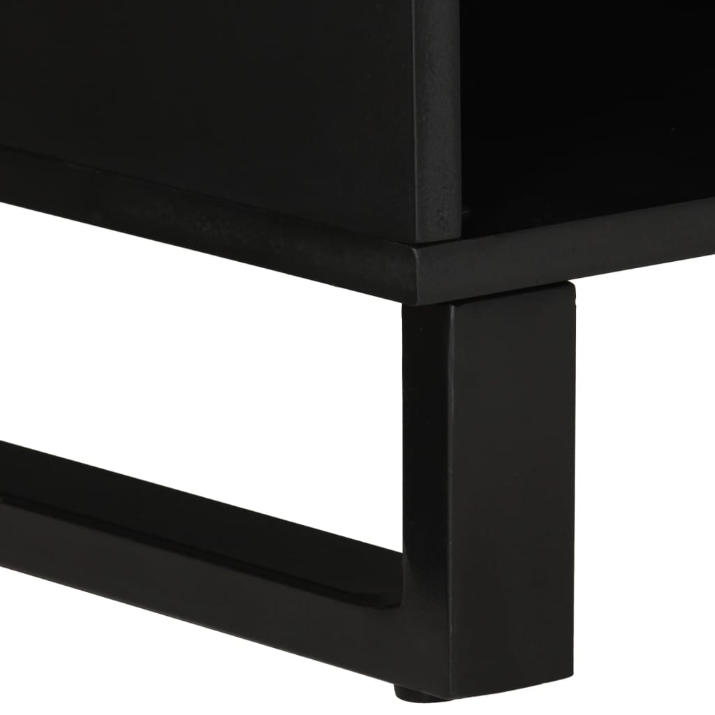 Tömör újrahasznosított és szerelt fa tv-szekrény 100x33x46 cm Tömör újrahasznosított és szerelt fa tv-szekrény 100x33x46 cm