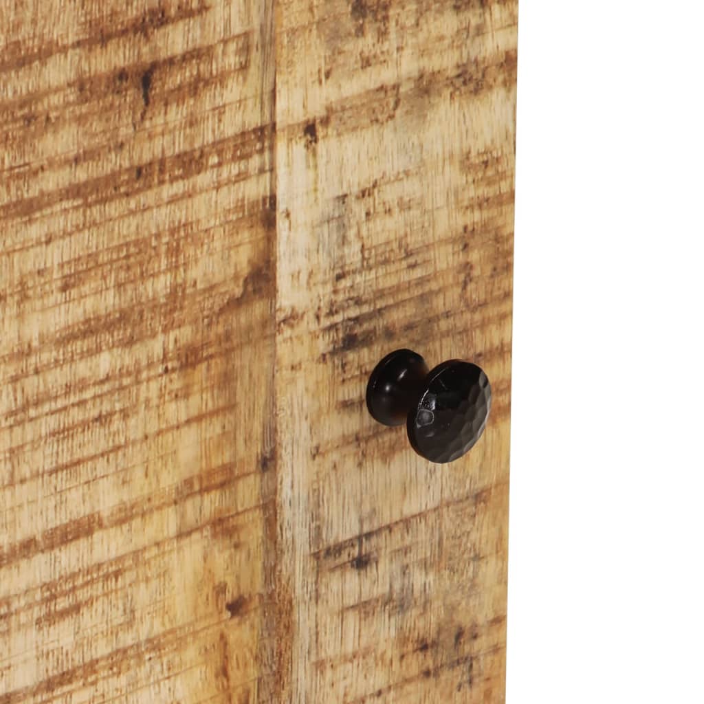 Tömör mangófa fürdőszobaszekrény 38 x 33 x 58 cm