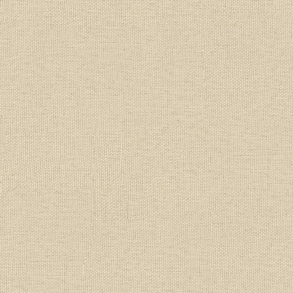 Krémszínű szövet kanapéágy