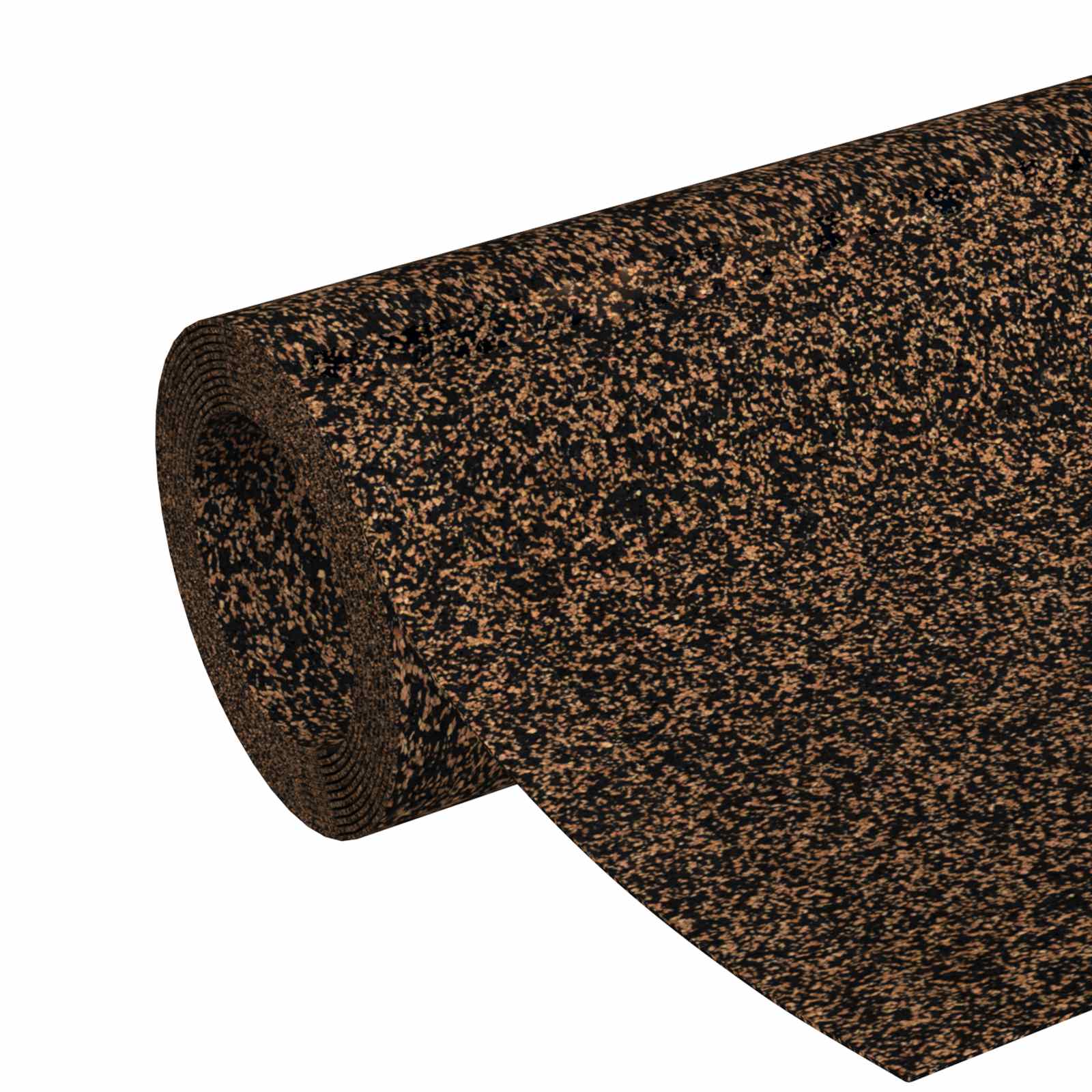 Paraaforgács barna 500 x 100 cm para és gumi