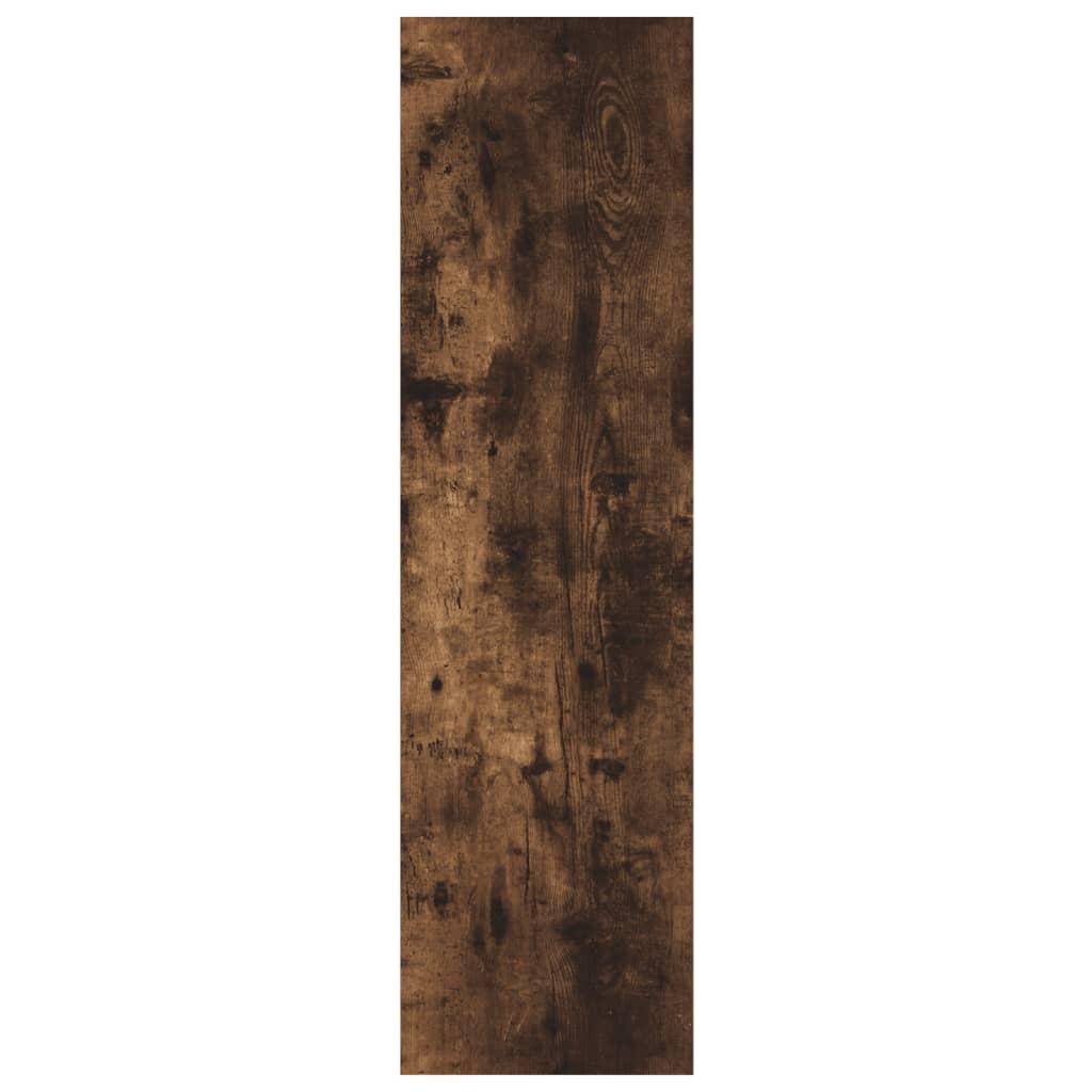 Füstös tölgyszínű falra szerelhető tv-szekrény 30,5x30x110 cm Füstös tölgyszínű falra szerelhető tv-szekrény 30,5x30x110 cm