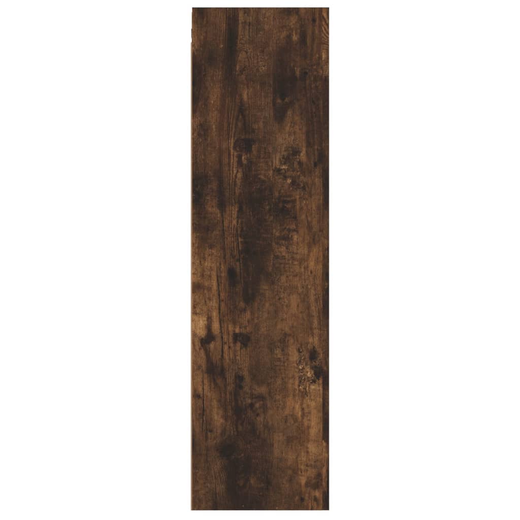 Füstös tölgyszínű falra szerelhető tv-szekrény 30,5x30x110 cm Füstös tölgyszínű falra szerelhető tv-szekrény 30,5x30x110 cm