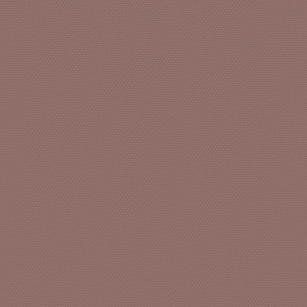 Gyékény tárolópad barna párnával 69 cm