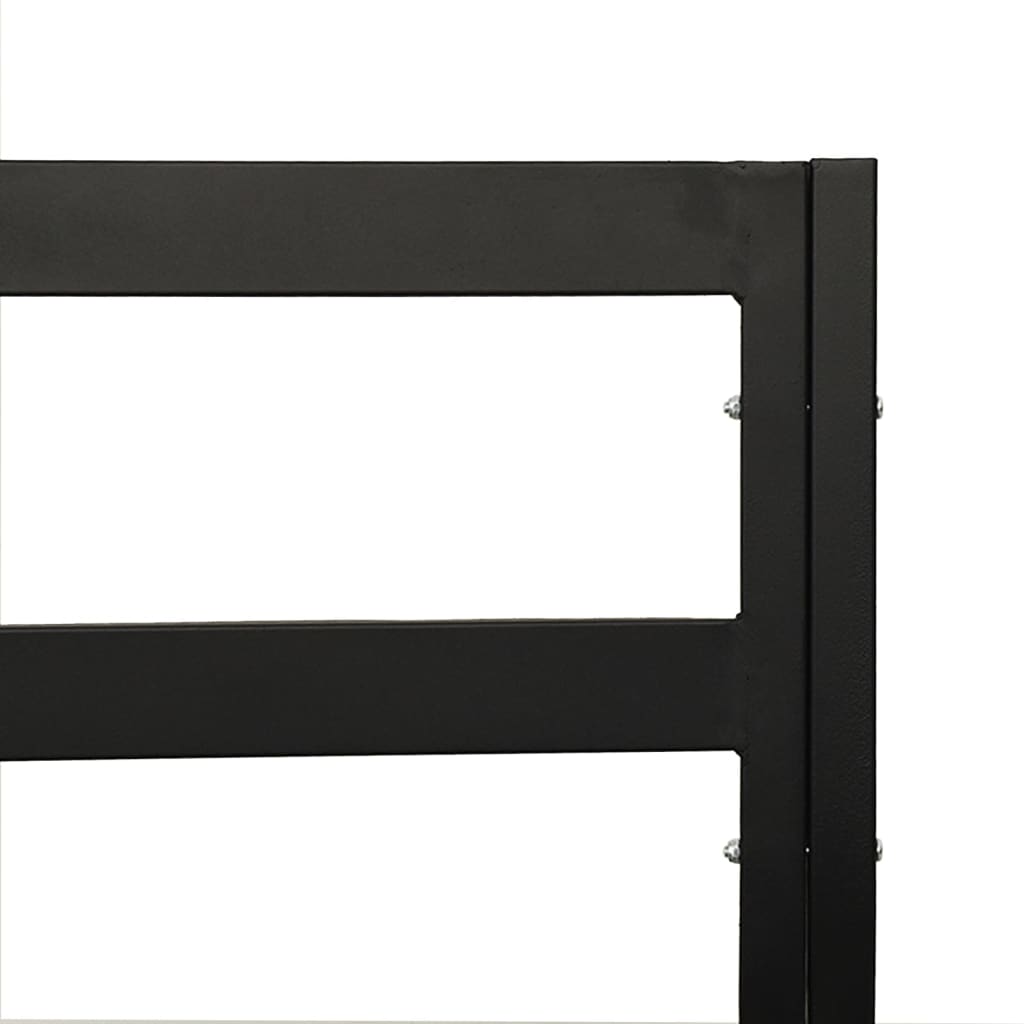 2 db acél kerti szék homokszínű párnákkal 60 x 74 x 79 cm