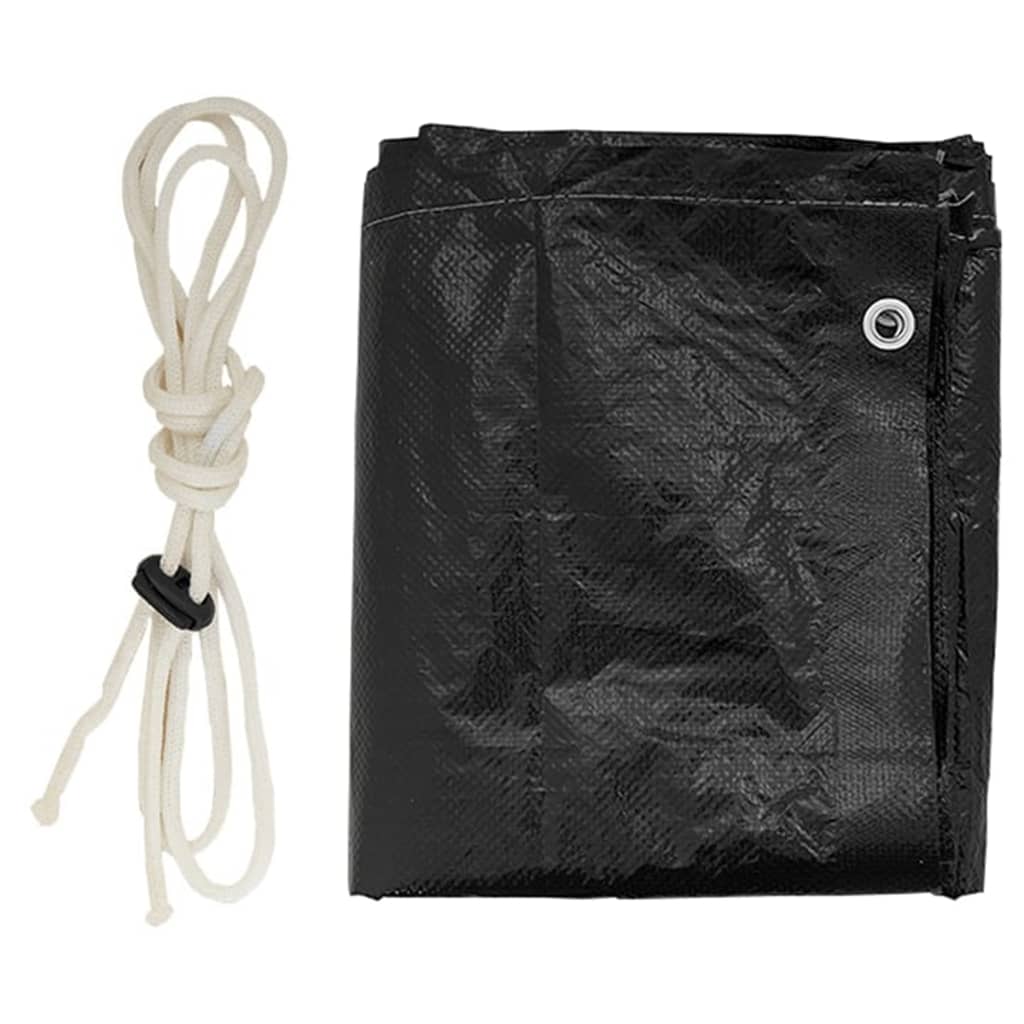 2 db polietilén hintapadhuzat 8 fűzőlyukkal 125x90x135/165 cm