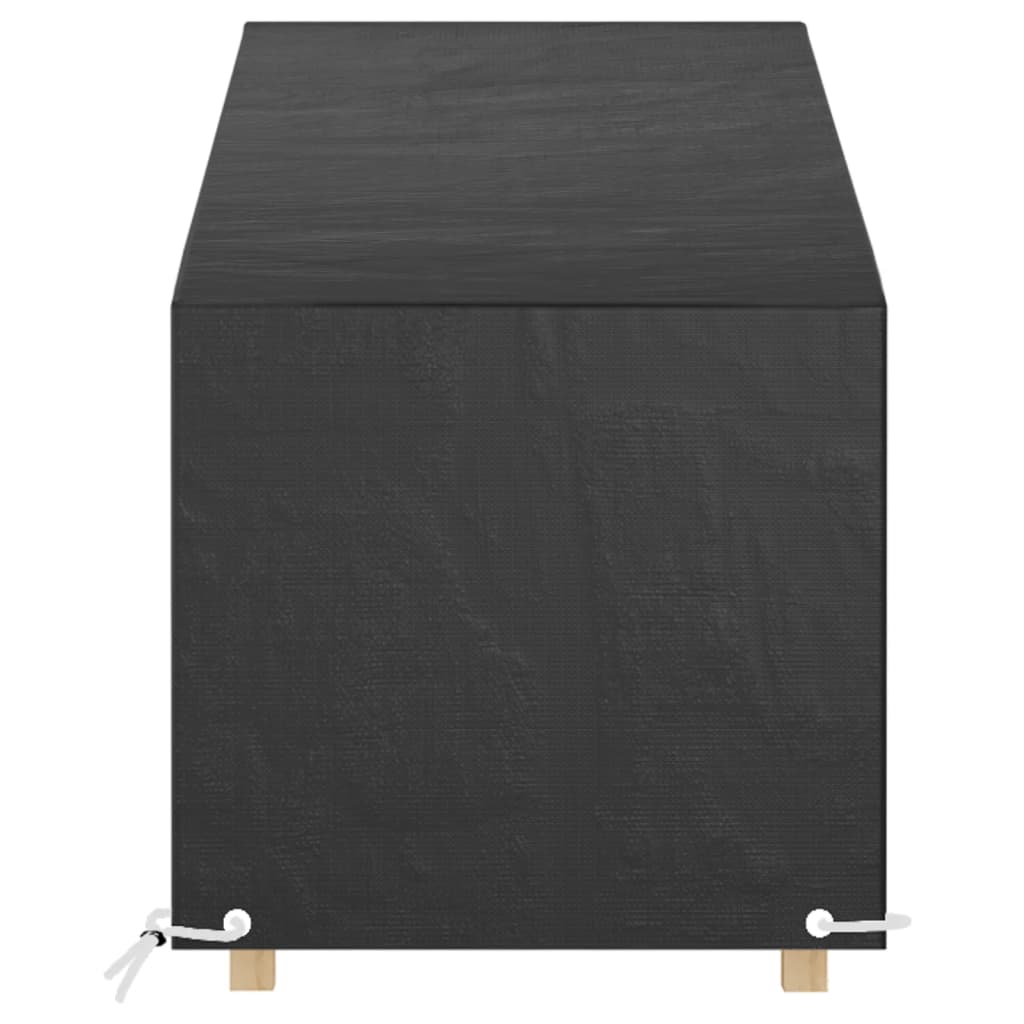 2 db polietilén napozóágy huzat 12 fűzőlyukkal 205x75x40/70 cm