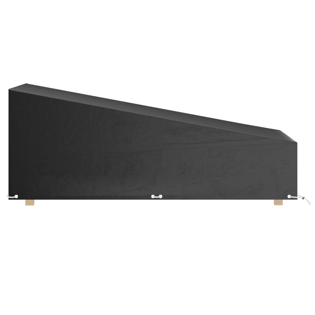 2 db polietilén napozóágyhuzat 12 fűzőlyukkal 200x65x35/60 cm