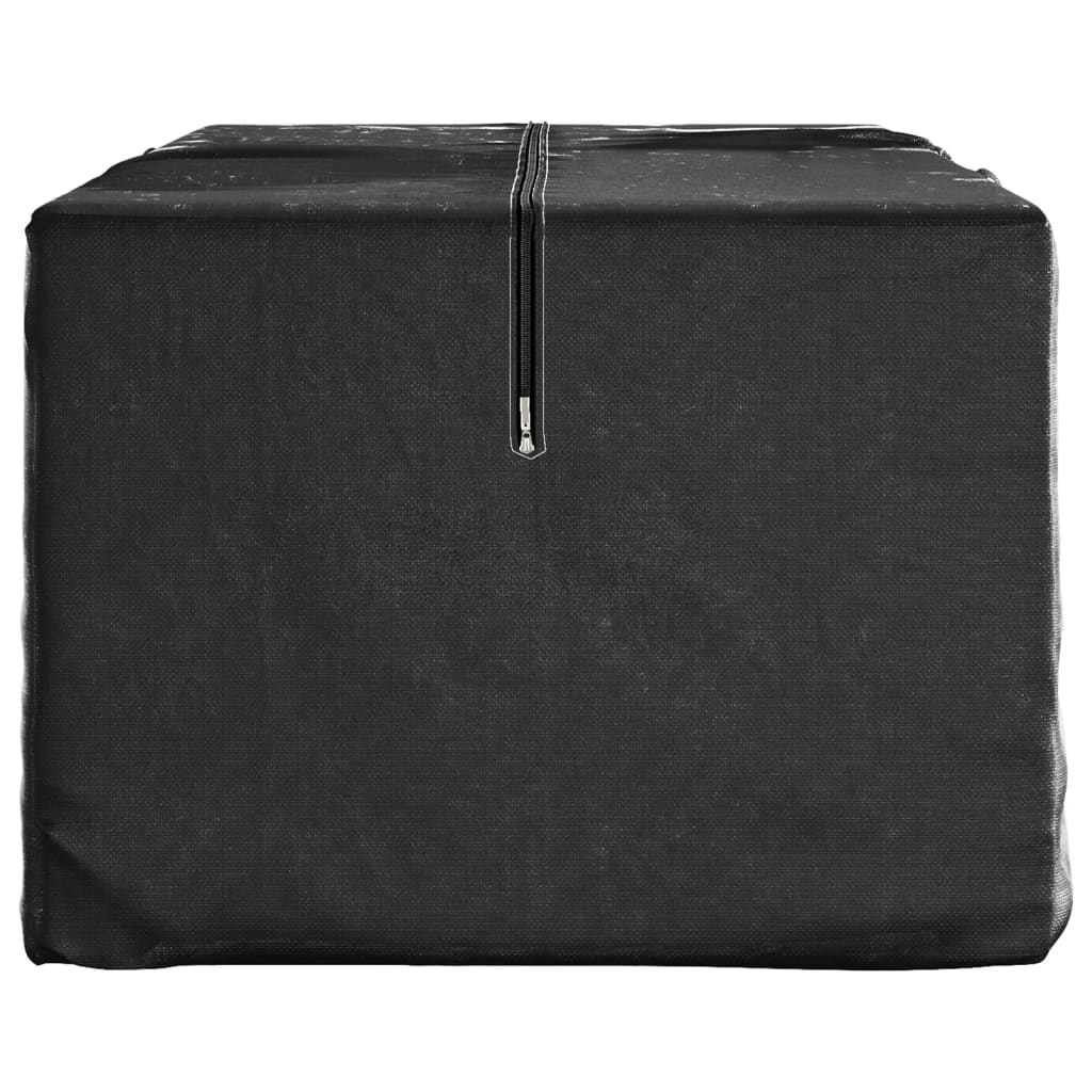 2 db fekete polietilén kerti párnatároló zsák 135x40x55 cm 2 db fekete polietilén kerti párnatároló zsák 135x40x55 cm