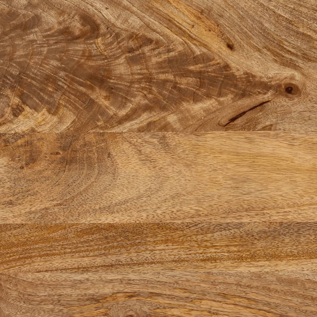 Tömör mangófa íróasztal fiókokkal 110 x 47 x 76 cm