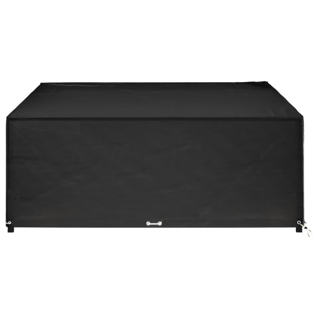 Téglalap alakú kerti bútorhuzat 16 fűzőlyukkal 300x200x75 cm