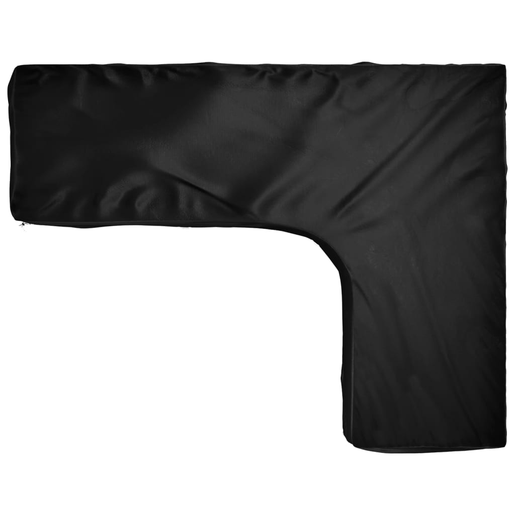 L-alakú kerti bútorhuzat 16 fűzőlyukkal 260 x 210 x 80 cm