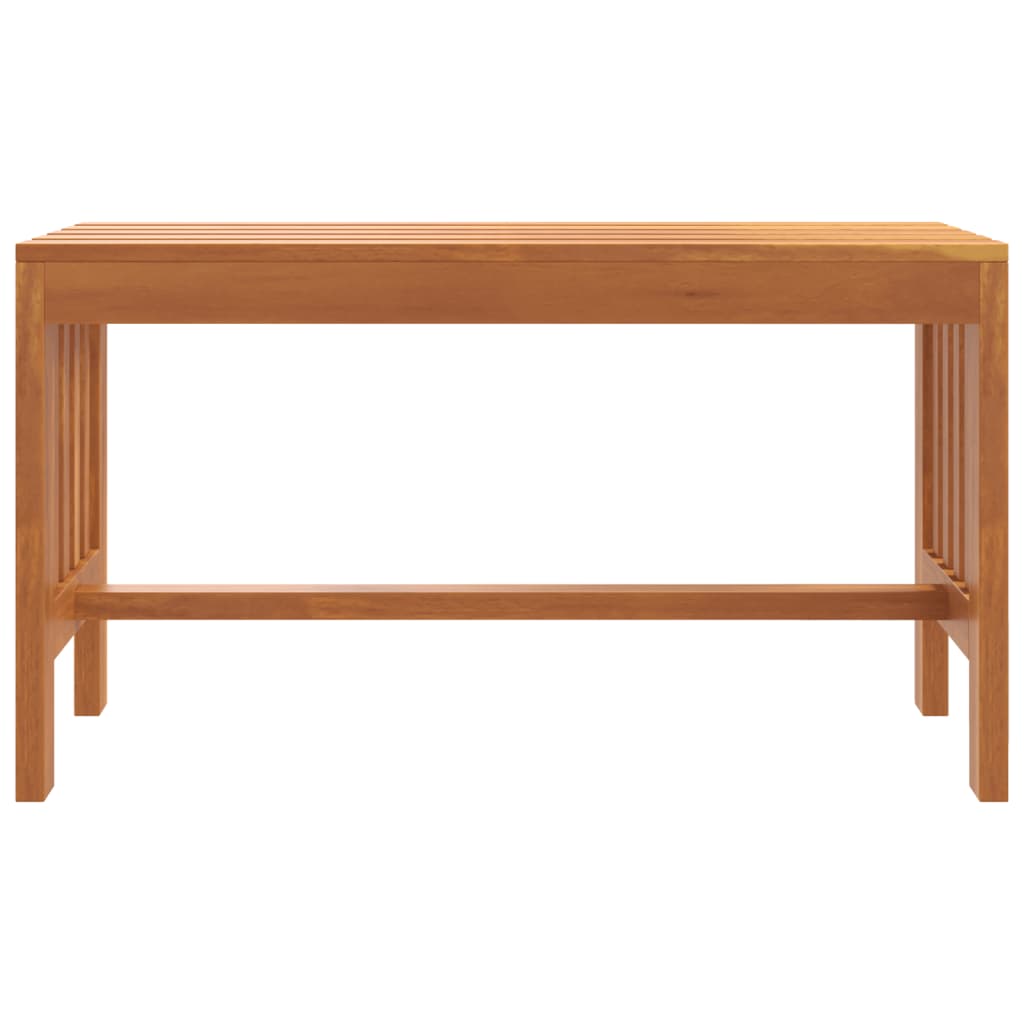 Tömör eukaliptuszfa kerti pad 80 cm
